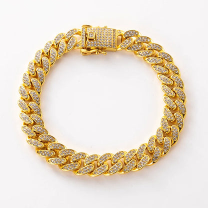 Luxury Hip Hop Dog Collar