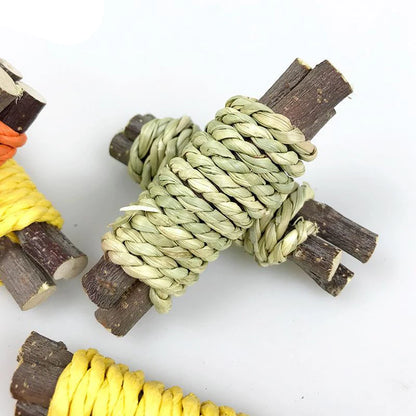 Natural Teeth Grinding Pet Toy